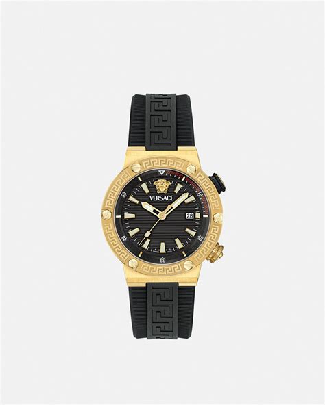 Versace Greca Logo Diver Wtach 